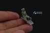 Quinta Studio QD72124 Harrier Gr.1 / Gr.3 early 3D-Printed coloured Interior on decal paper (Airfix) 1/72